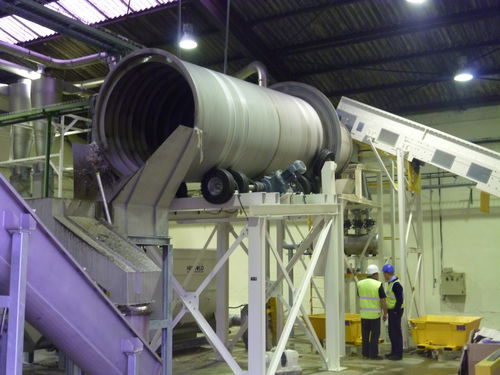Unité de recyclage de plastique - WT Series - NEUE HERBOLD Maschinen-u. Anlagenbau GmbH
