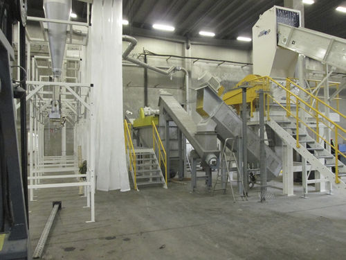 Unité de recyclage PET - NEUE HERBOLD Maschinen-u. Anlagenbau GmbH - de plastique