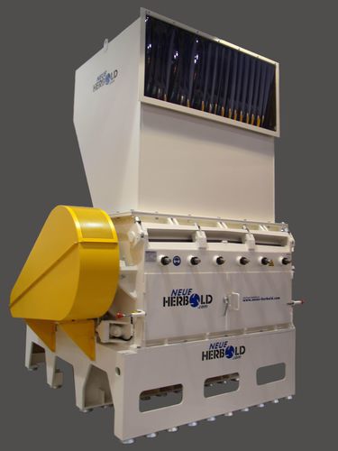 Broyeur de déchets - SM Series - NEUE HERBOLD Maschinen-u. Anlagenbau GmbH - pour bouteilles PET / à rotor