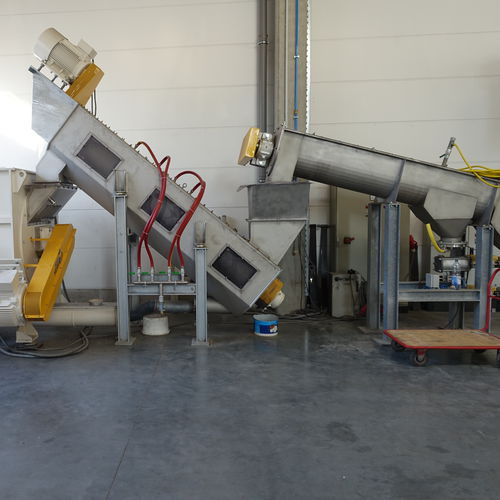 Unité de recyclage PET - ES series - NEUE HERBOLD Maschinen-u. Anlagenbau GmbH - de plastique