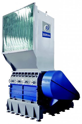 Granulateur à rotor - GSH 800 series - ZERMA Europe GmbH & Co. KG - pour matières plastiques / pour déchêts en matières plastiques / pour la plasturgie