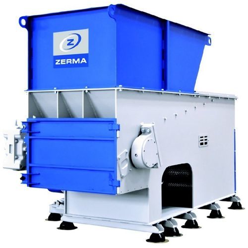 Déchiqueteur à 1 arbre - ZHS series - ZERMA Europe GmbH & Co. KG - pour le bois / papier / de déchets
