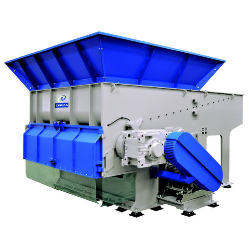 Déchiqueteur à 1 arbre - ZHS+ series - ZERMA Europe GmbH & Co. KG - pour le bois / papier / de déchets