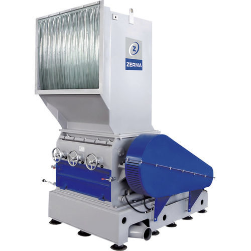 Granulateur à rotor - GSH 350-500 series - ZERMA Europe GmbH & Co. KG - pour matières plastiques / pour déchêts en matières plastiques / pour pneus
