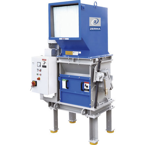 Déchiqueteur primaire - ZBS series - ZERMA Europe GmbH & Co. KG - à 1 arbre / de déchets / compact