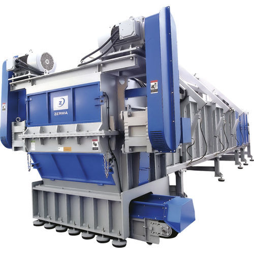 Déchiqueteur à 1 arbre - ZRS series - ZERMA Europe GmbH & Co. KG - plastique