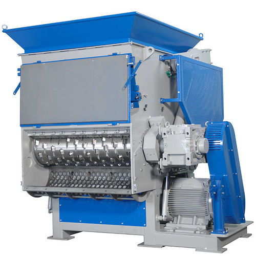 Déchiqueteur à 1 arbre - ZSS / ZPS series - ZERMA Europe GmbH & Co. KG - pour le bois / papier / pour carton