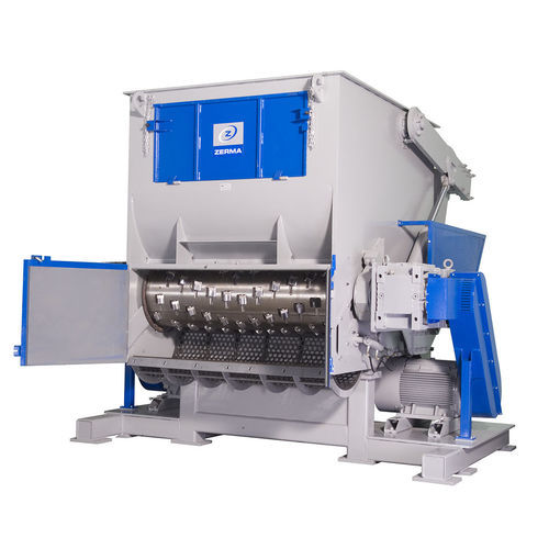 Déchiqueteur à 1 arbre - ZXS series - ZERMA Europe GmbH & Co. KG - pour le bois / papier / de déchets