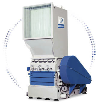 Broyeur de déchets - ZHM - ZERMA Europe GmbH & Co. KG - à marteaux / horizontal / pour le recyclage