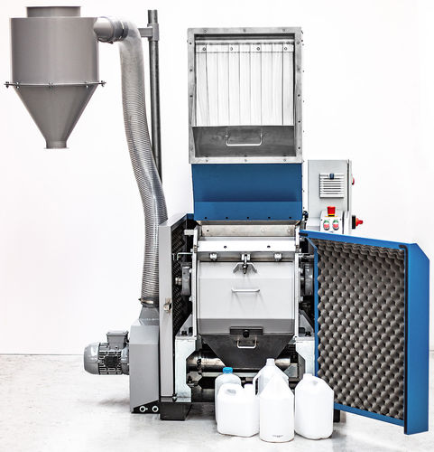 Granulateur à rotor - GST 250 series - ZERMA Europe GmbH & Co. KG - pour matières plastiques / pour déchets / pour la plasturgie