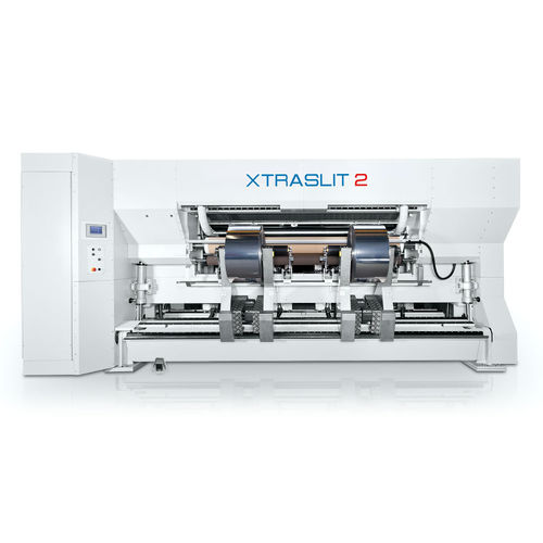 Bobineuse refendeuse compacte -  XTRASLIT 2 - GOEBEL IMS - modulaire / à usage polyvalent / pour papier