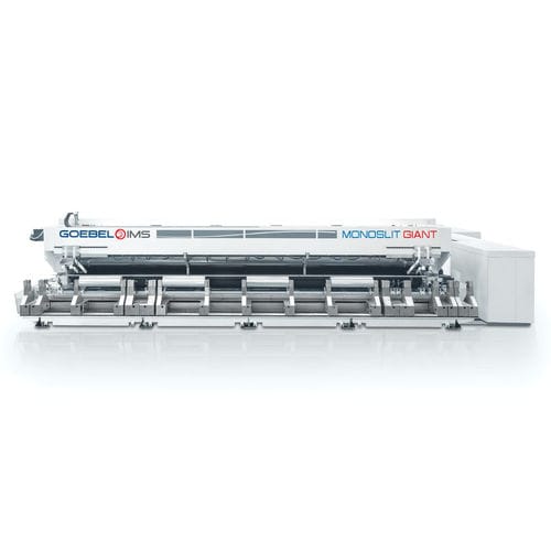 Refendeuse pour textiles - MONOSLIT GIANT - GOEBEL IMS