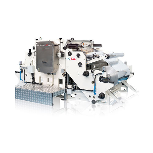 Unité de gaufrage pour film d'aluminium - K 100 - GOEBEL IMS - pour papier