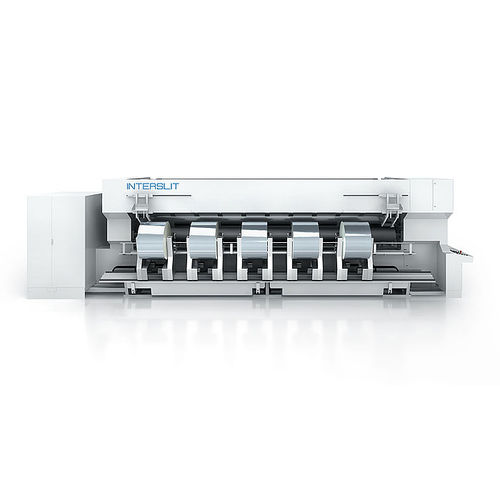 Bobineuse refendeuse compacte - INTERSLIT - GOEBEL IMS - modulaire / à usage polyvalent / pour film plastique