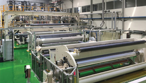 Ligne d'extrusion de film à plat - Davis Standard Extrusion Systems - pour thermoplastiques / multicouche / pour film barrière