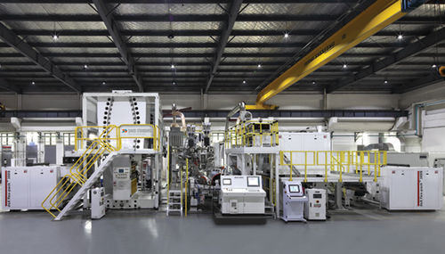 Coucheuse automatique - Davis Standard Extrusion Systems - pour l'industrie agroalimentaire / pour le papier