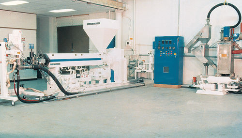 Granulateur en tête à anneau d'eau - Davis Standard Extrusion Systems - en tête sous eau / de compoundage / pour polymères