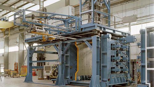 Extrudeuse-souffleuse - Davis Standard Extrusion Systems - électrique / hydraulique