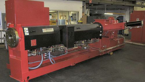 Extrudeuse bivis - Davis Standard Extrusion Systems - monovis / de compoundage / pour polypropylène