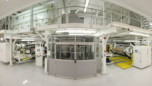 Coucheuse à rouleau - Davis Standard Extrusion Systems - pour revêtement de films / d'adhésif / d'émulsion