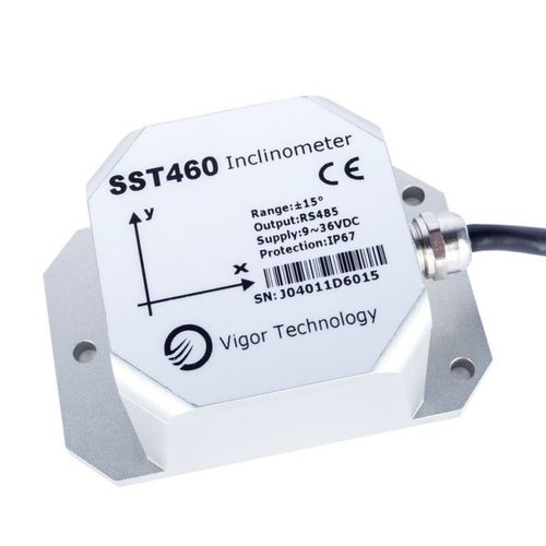 Inclinomètre 2 axes - SST400 - Shanghai Vigor Technology Development Co., Ltd. - RS-485 / CAN / RS-232