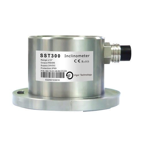 Inclinomètre submersible - SST300 Submersible - Shanghai Vigor Technology Development Co., Ltd. - deux axes / RS-485 / CAN