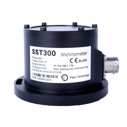 Inclinomètre deux axes - SST300 - Shanghai Vigor Technology Development Co., Ltd. - USB / MEMS / haute précision