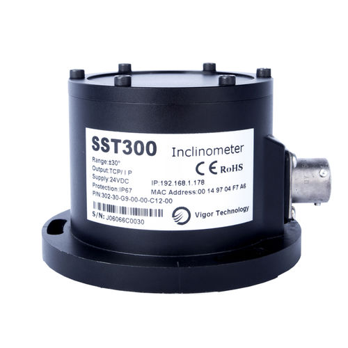 Inclinomètre 2 axes - SST300 - Shanghai Vigor Technology Development Co., Ltd. - numérique / analogique / MEMS