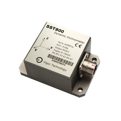 Inclinomètre haute résolution - SST800  - Shanghai Vigor Technology Development Co., Ltd. - 2 axes / CAN / RS-232