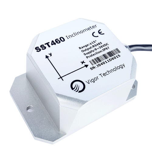 Inclinomètre multiaxe - SST400 - Shanghai Vigor Technology Development Co., Ltd. - RS-485 / MEMS / réglable
