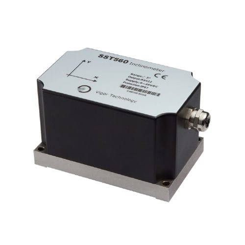Inclinomètre deux axes - SST500 - Shanghai Vigor Technology Development Co., Ltd. - RS-232 / inertiel / haute précision