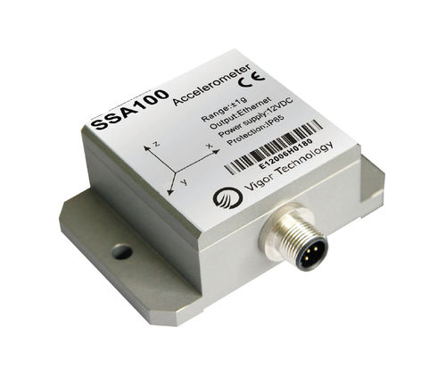 Capteur de vibrations MEMS - SSA100 - Shanghai Vigor Technology Development Co., Ltd. - pour la surveillance de machines / pour canalisation (travaux publics) / robuste