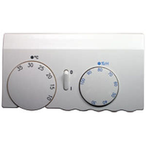 Contrôleur de température avec régulation d'humidité - HymTm 700-1S - Lm-therm