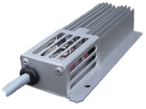 Résistance chauffante à convection naturelle - SRK-mini - Lm-therm - pour armoire électrique / avec thermostat