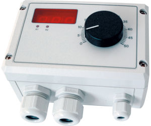 Régulateur de température numérique - Ted 105-F - Lm-therm - thermoélectrique