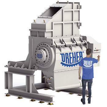 Granulateur humide - KX-N LINE - Heinrich Dreher - pour matières plastiques / pour déchets / pour le recyclage