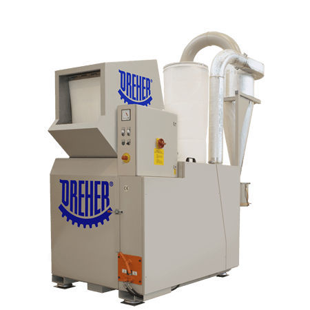 Granulateur à rotor - Delta line - Heinrich Dreher - pour matières plastiques / compact