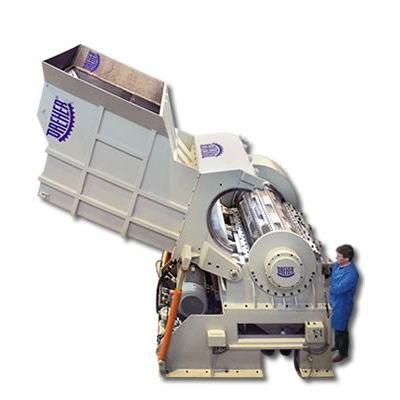 Granulateur à rotor - SRV line - Heinrich Dreher - pour matières plastiques / pour le recyclage / pour usage intensif