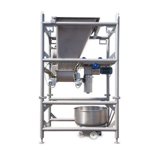 Mélangeur vertical - KroMix - Zeppelin Silos & Systems - batch / de liquide / de pâte