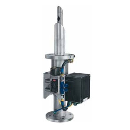 Échantillonneur pour produits en vrac - GC series - Zeppelin Silos & Systems - automatique / à sonde