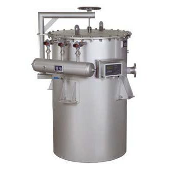 Carter de filtre à cartouche - Zeppelin Silos & Systems - pour air comprimé / sanitaire