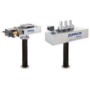 Vanne à commande pneumatique - ZWS/DWS series - Zeppelin Silos & Systems - d'aiguillage / de distribution / pour l'industrie