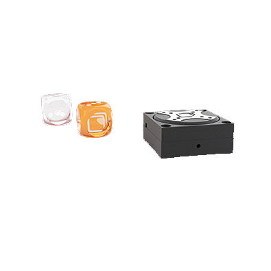 Nano-positionneur piézoélectrique - ECR3030 - attocube systems AG - rotatif / vertical