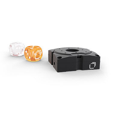 Nano-positionneur piézoélectrique - ECR4040 - attocube systems AG - rotatif / de précision