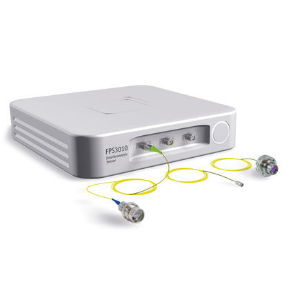 Capteur de déplacement linéaire - FPS3010, FPS1010 - attocube systems AG - sans contact / laser / bus de terrain