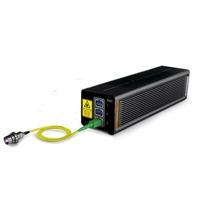 Capteur de déplacement linéaire - IDS3010 - attocube systems AG - sans liaison mécanique / laser / transparent