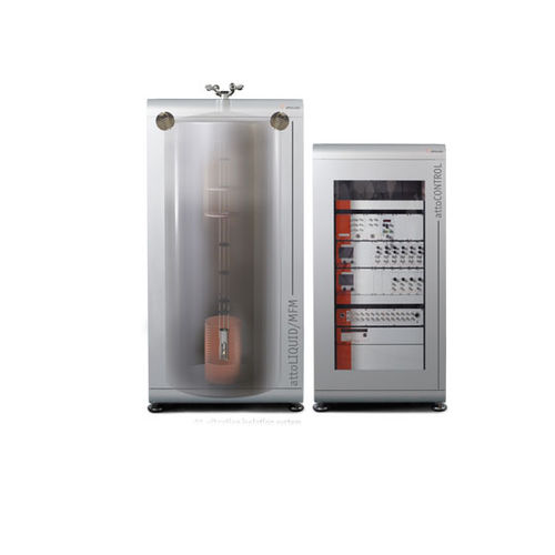 Cryostat à bain d'hélium liquide - attoLIQUID1000  - attocube systems AG