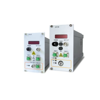 Interféromètre laser - LDM600, LDM1300  - attocube systems AG
