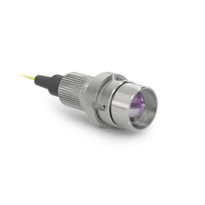 Tête de capteur à fibre optique - M12/F40 - attocube systems AG