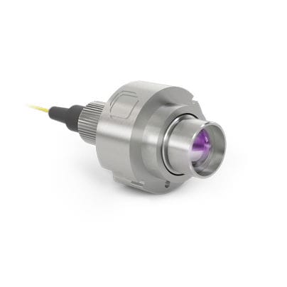 Tête de capteur à fibre optique - M15.5/F40/FLEX - attocube systems AG